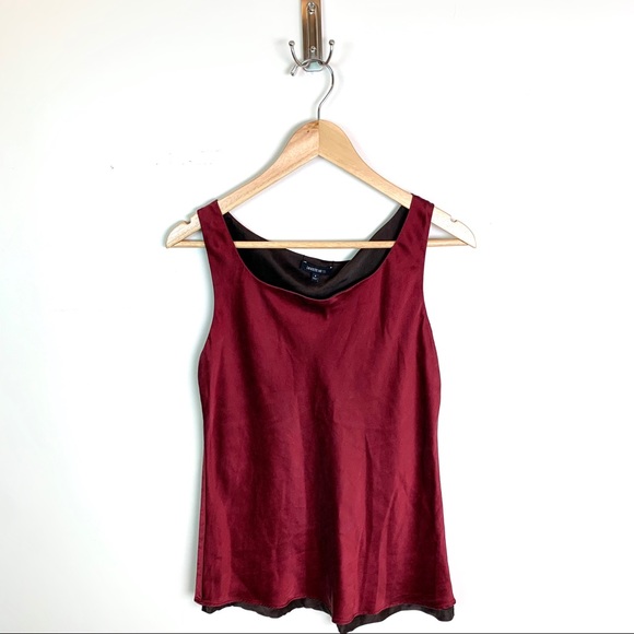Lafayette 148 New York Tops - Lafayette 148 New York Reversible Silk Tank Top